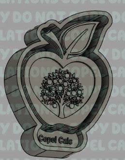 Apple With Tree