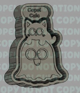 Ghost with Cat