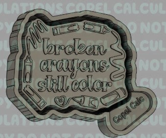 Broken Crayon Still Color