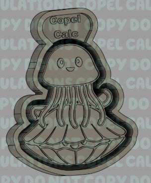Jellyfish with Clam