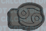 STL Files for Molds - Astrology