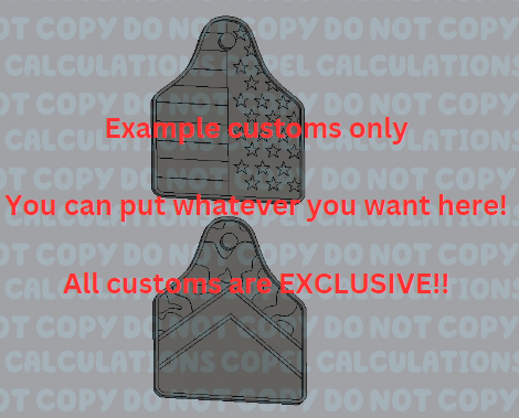 Cow Tag