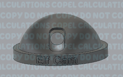 3D Santa/elf/reindeer cam