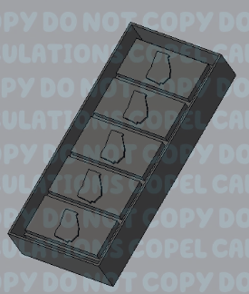 Snap Bar Molds - States