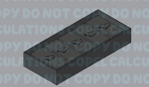 Snap Bar Molds - States