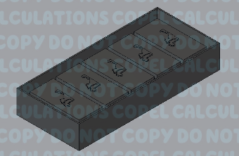 Snap Bar Molds - States