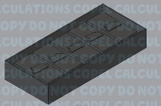 Snap Bar Molds - States