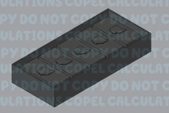 Snap Bar Molds - States