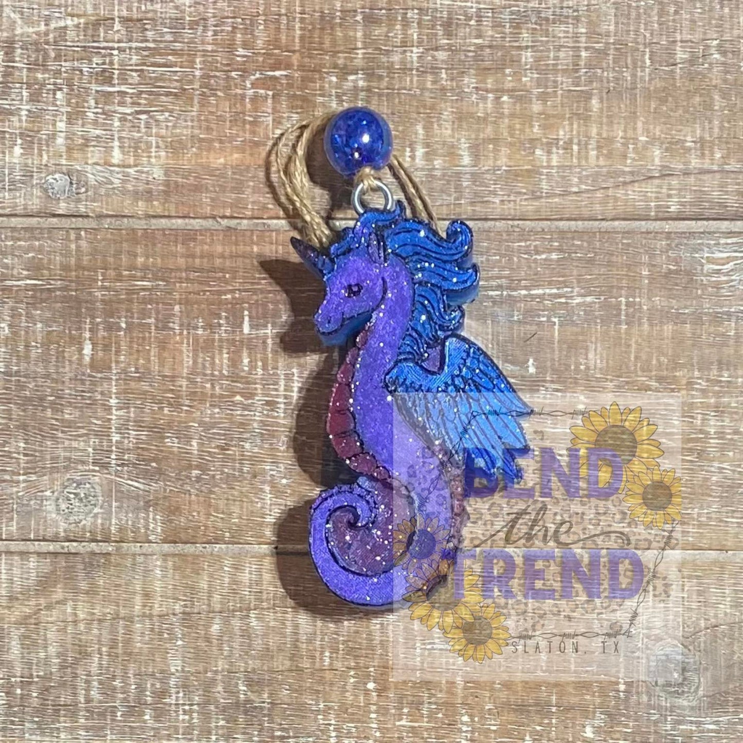 Unicorn Dragon Seahorse