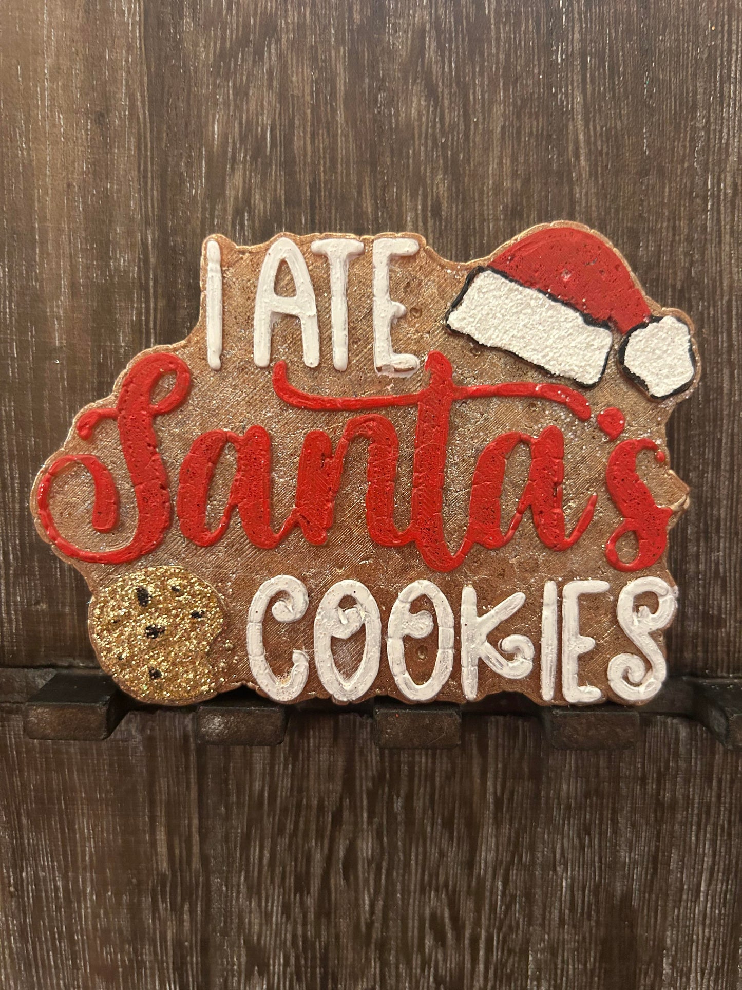 I Ate Santa's Cookies