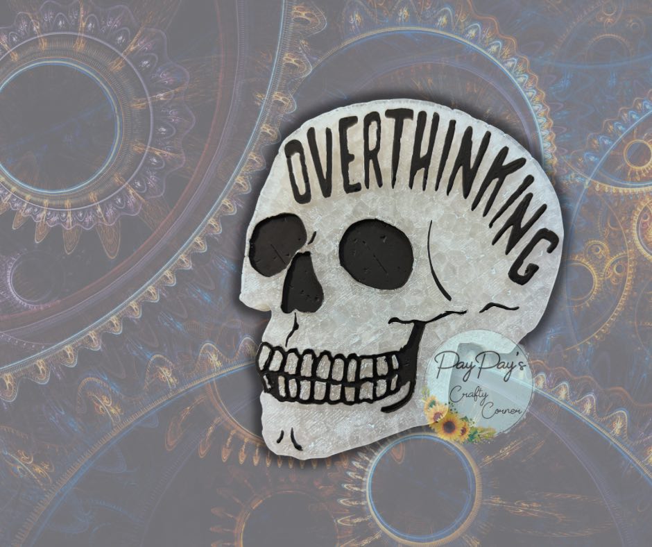 Overthinking Skull