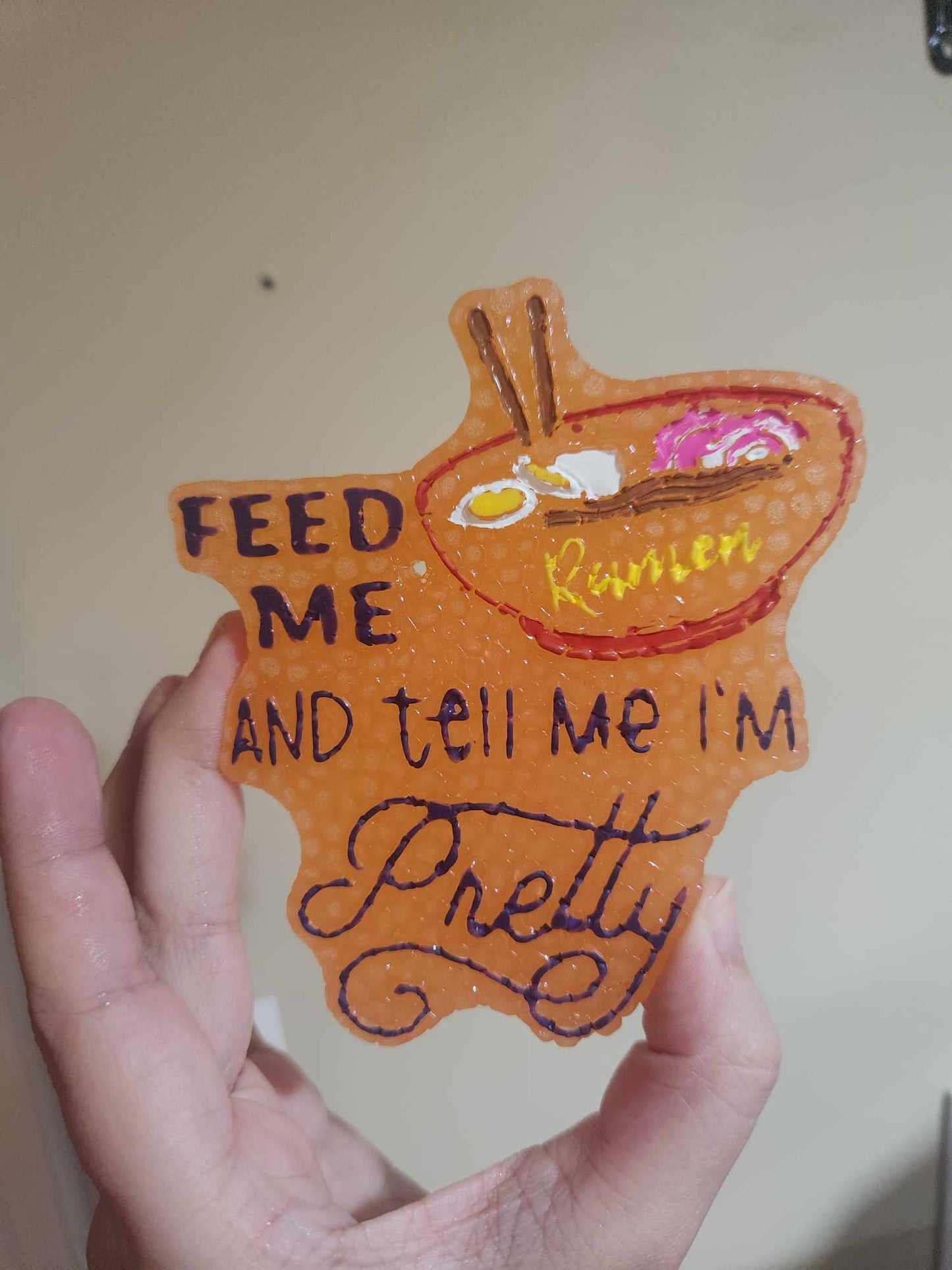 Feed Me....And Tell me I'm Pretty