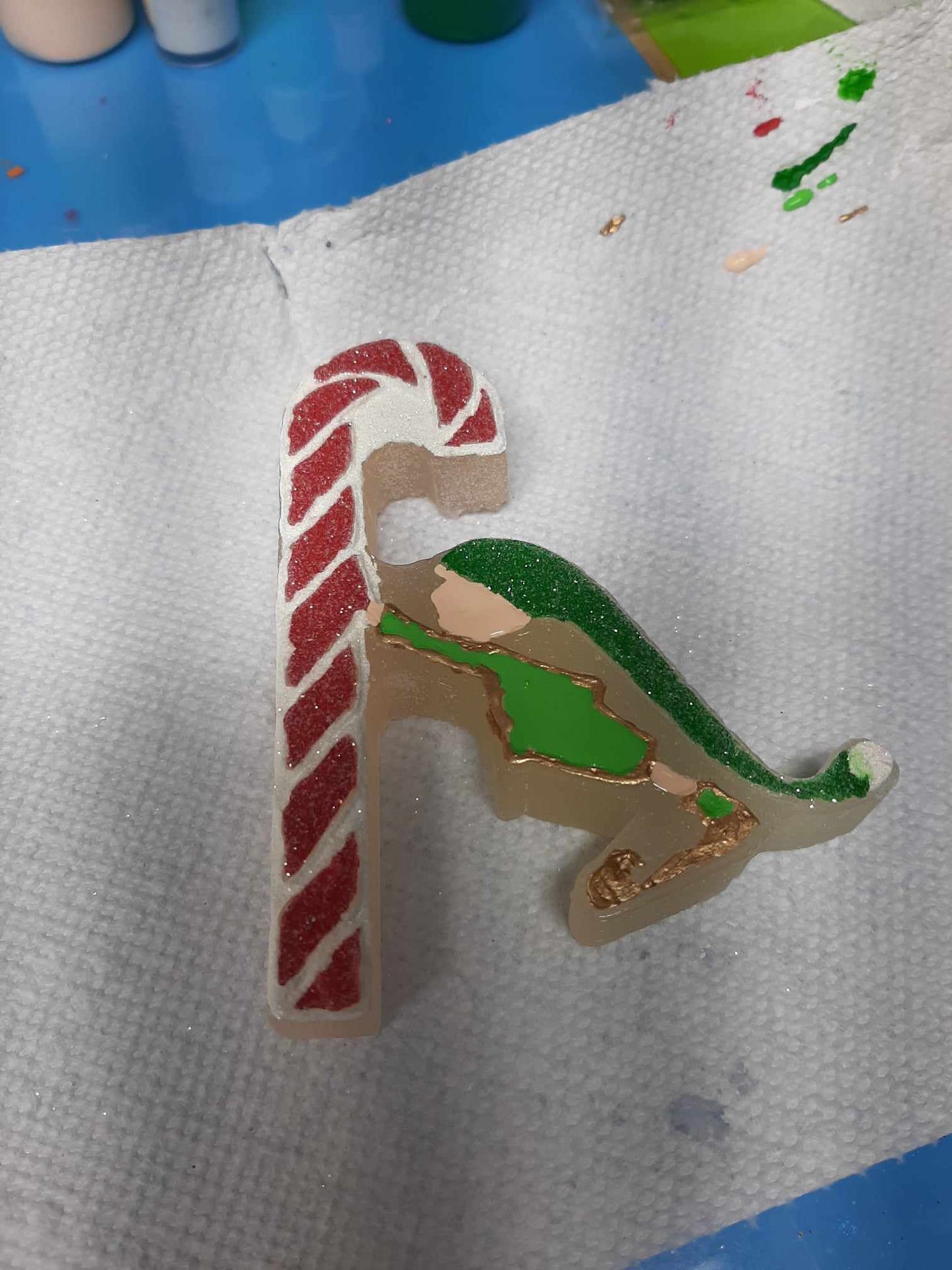 Candy Cane Elf