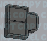 HOUSINGS for molds - basic shapes