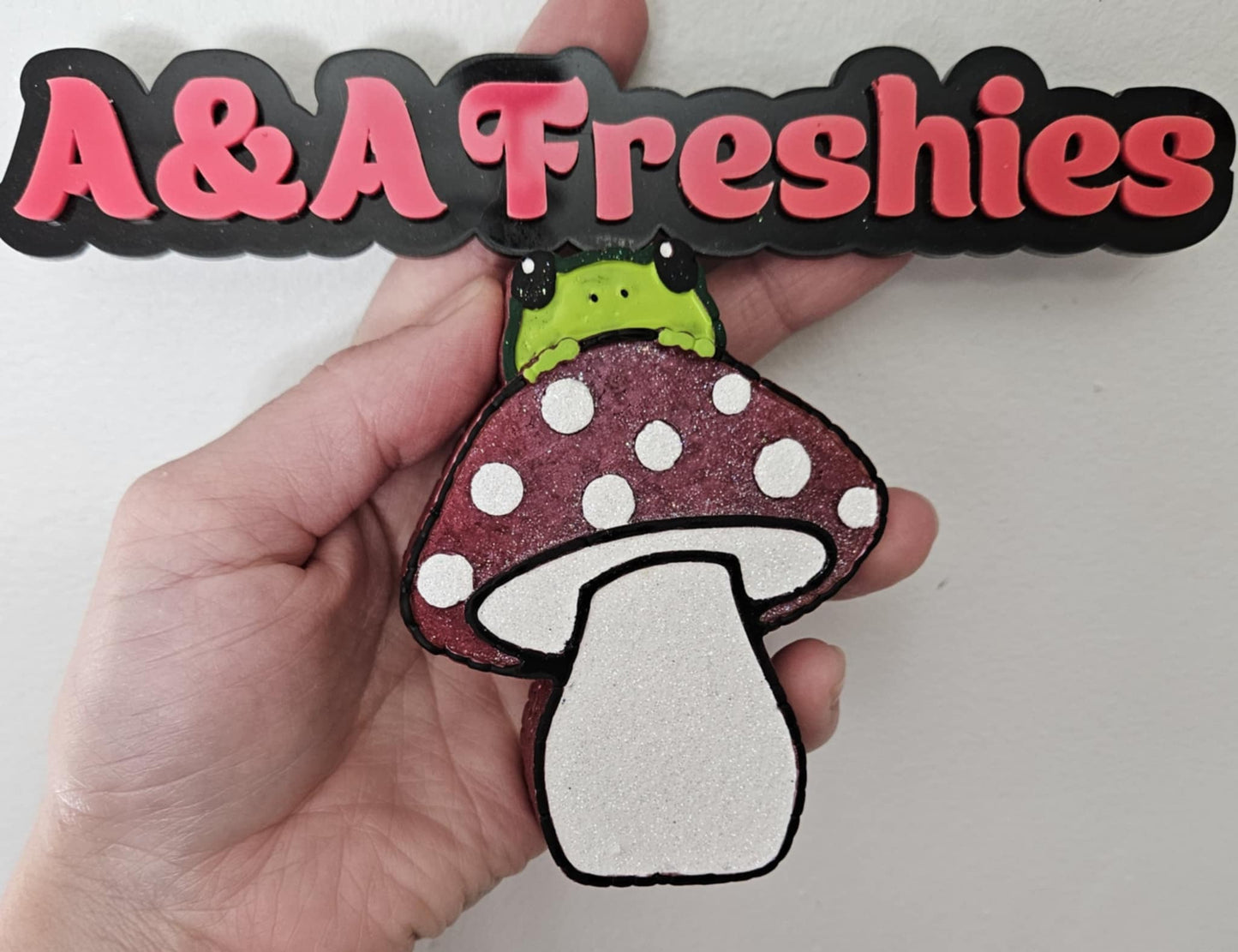 Mushroom with Frog