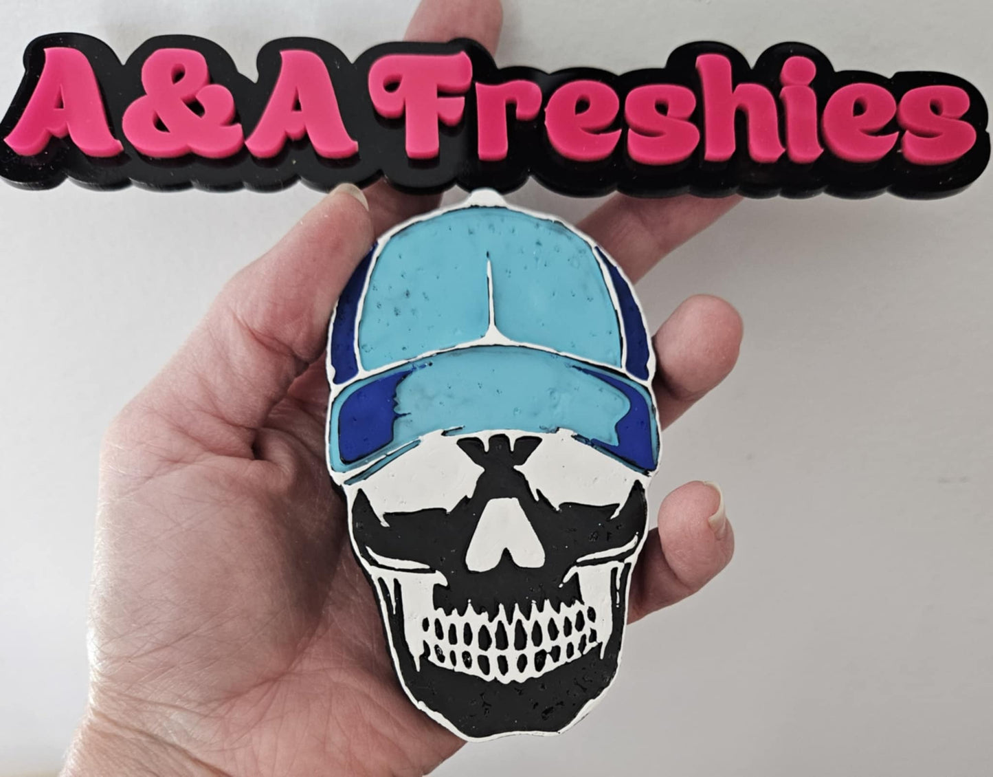 Ball Cap Skull