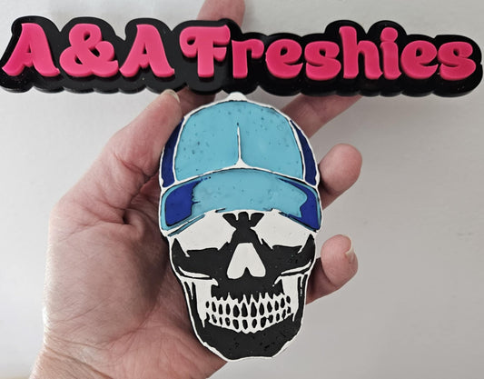 Ball Cap Skull