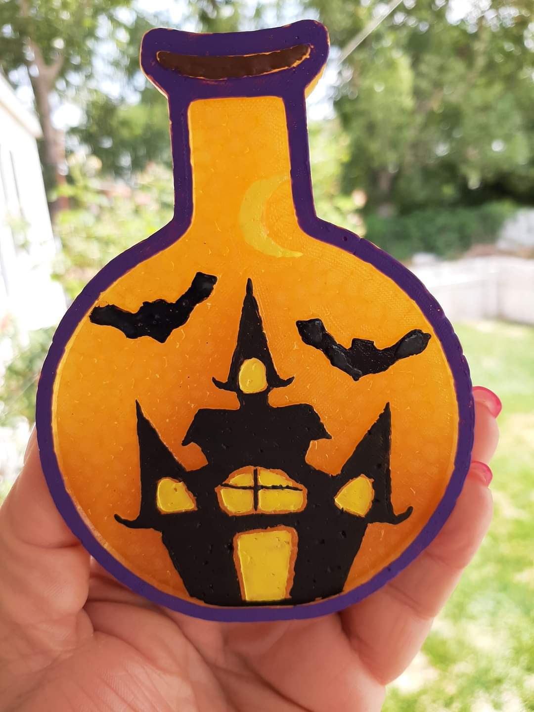 Halloween Potion Jars