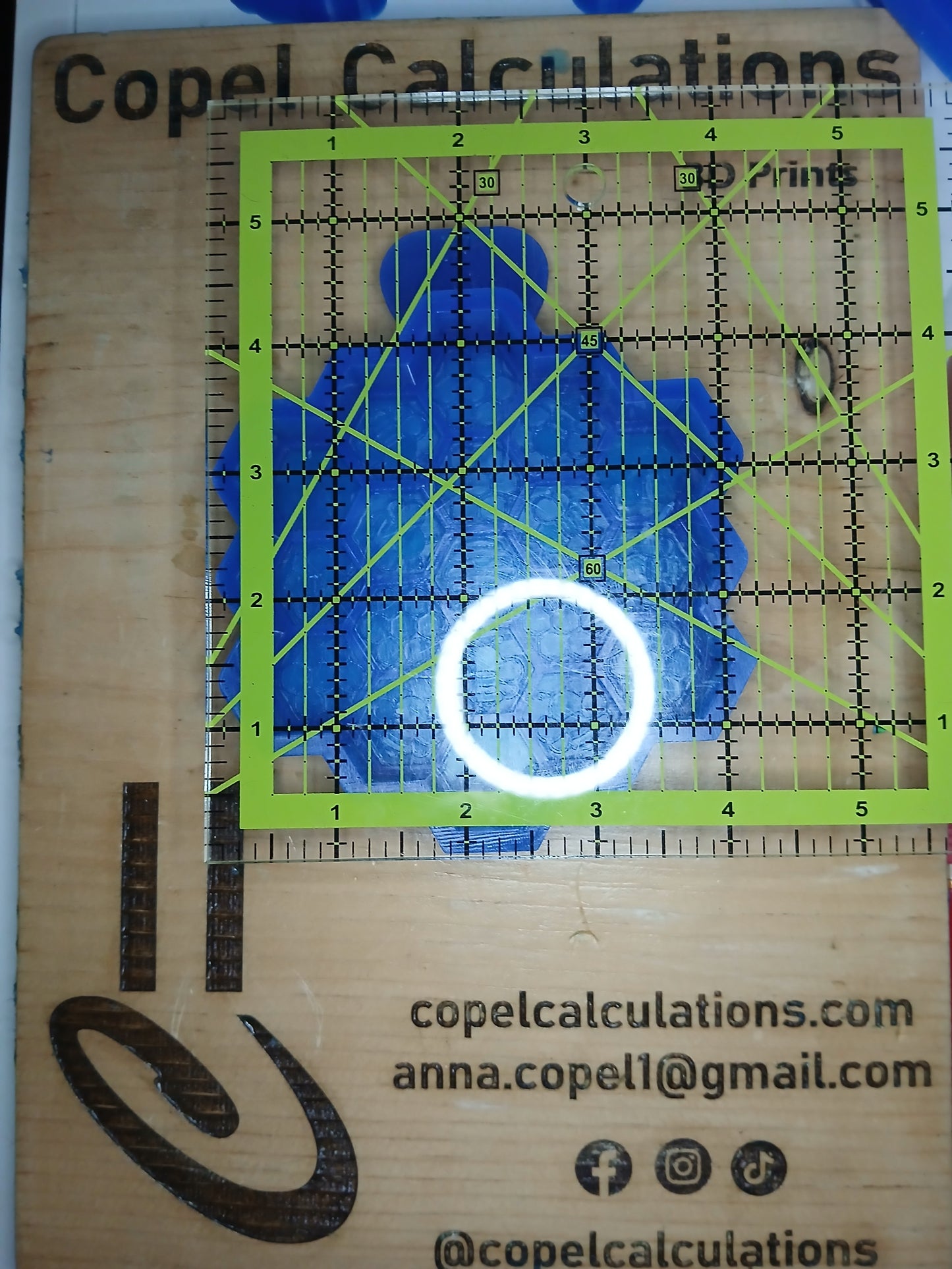 Honeycomb Wax Mold