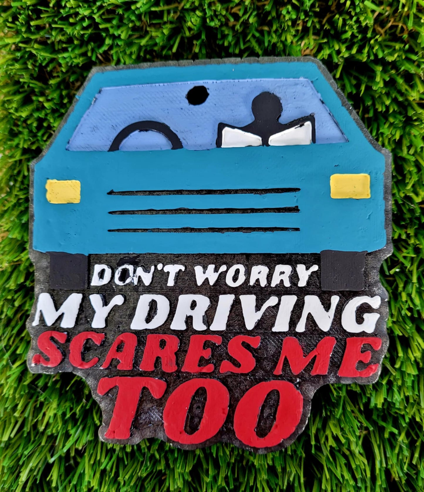 Don't Worry, My Driving Scares Me, Too