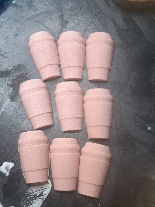Wax Melt molds - 3D
