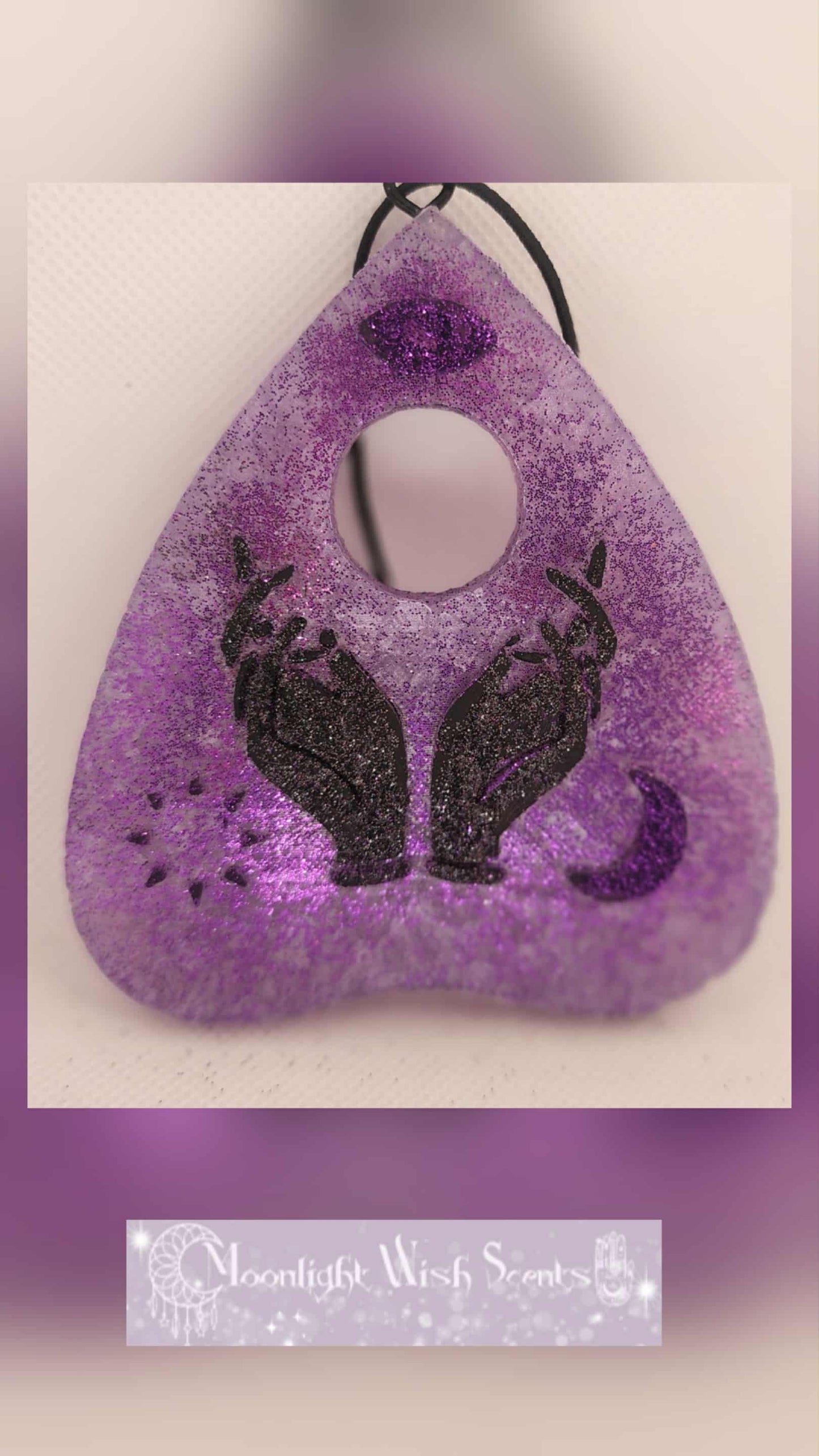 Planchette (with inserts)