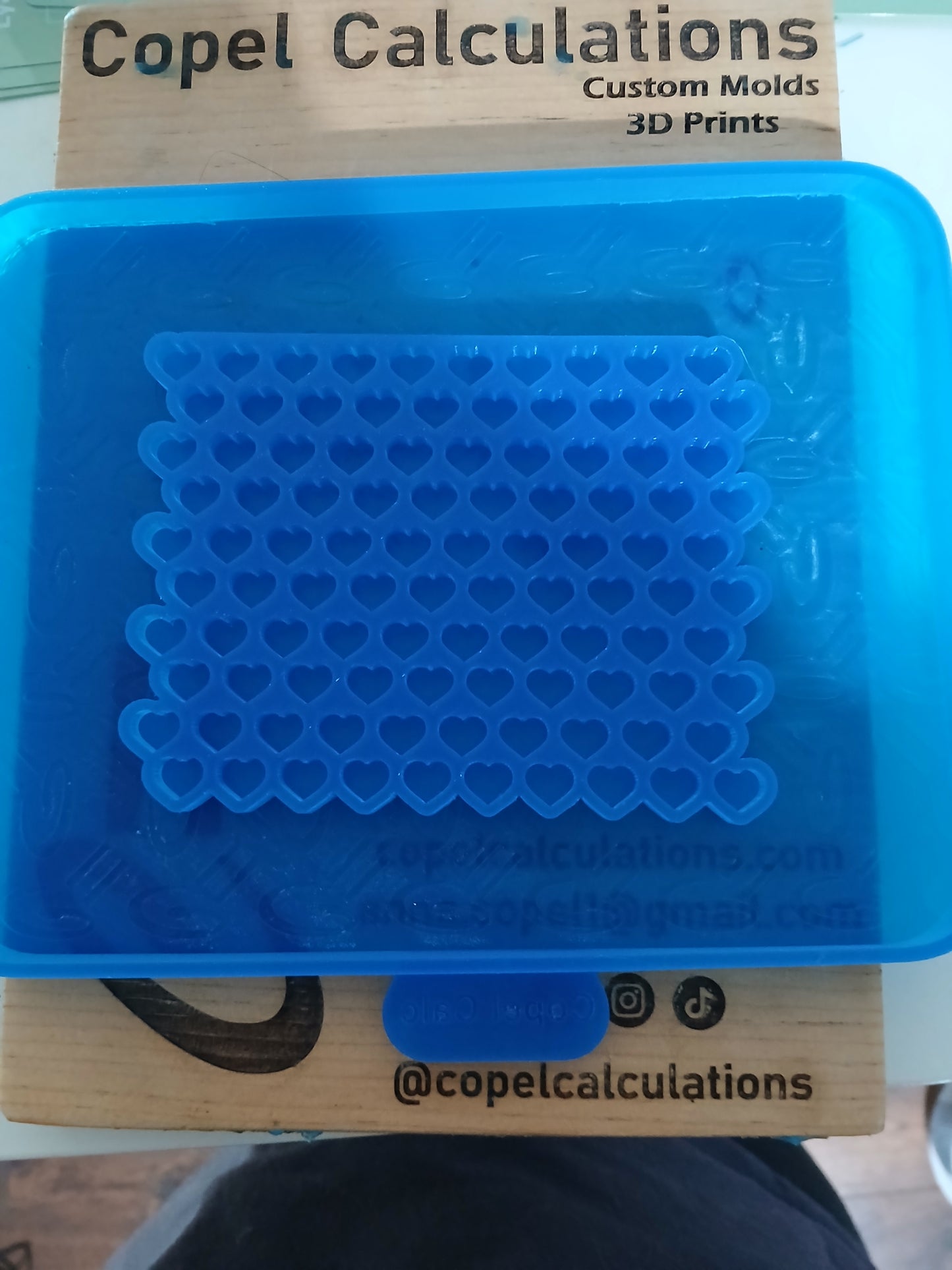 Scoopable Wax Melt Molds (melties/scoopies)