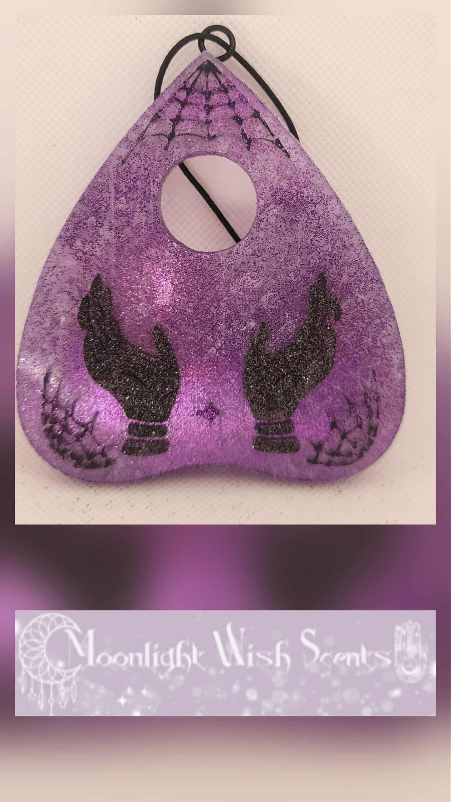 Planchette (with inserts)