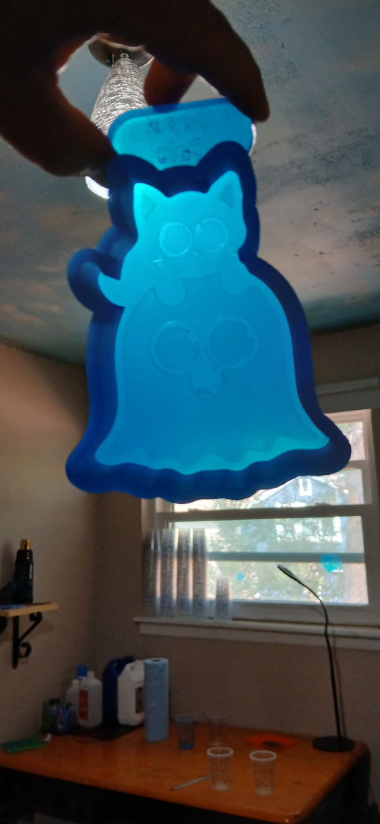 Ghost with Cat