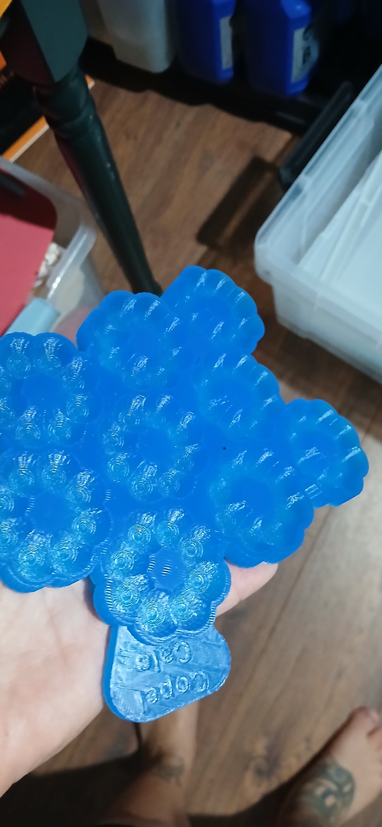 Wax Melt molds - 3D