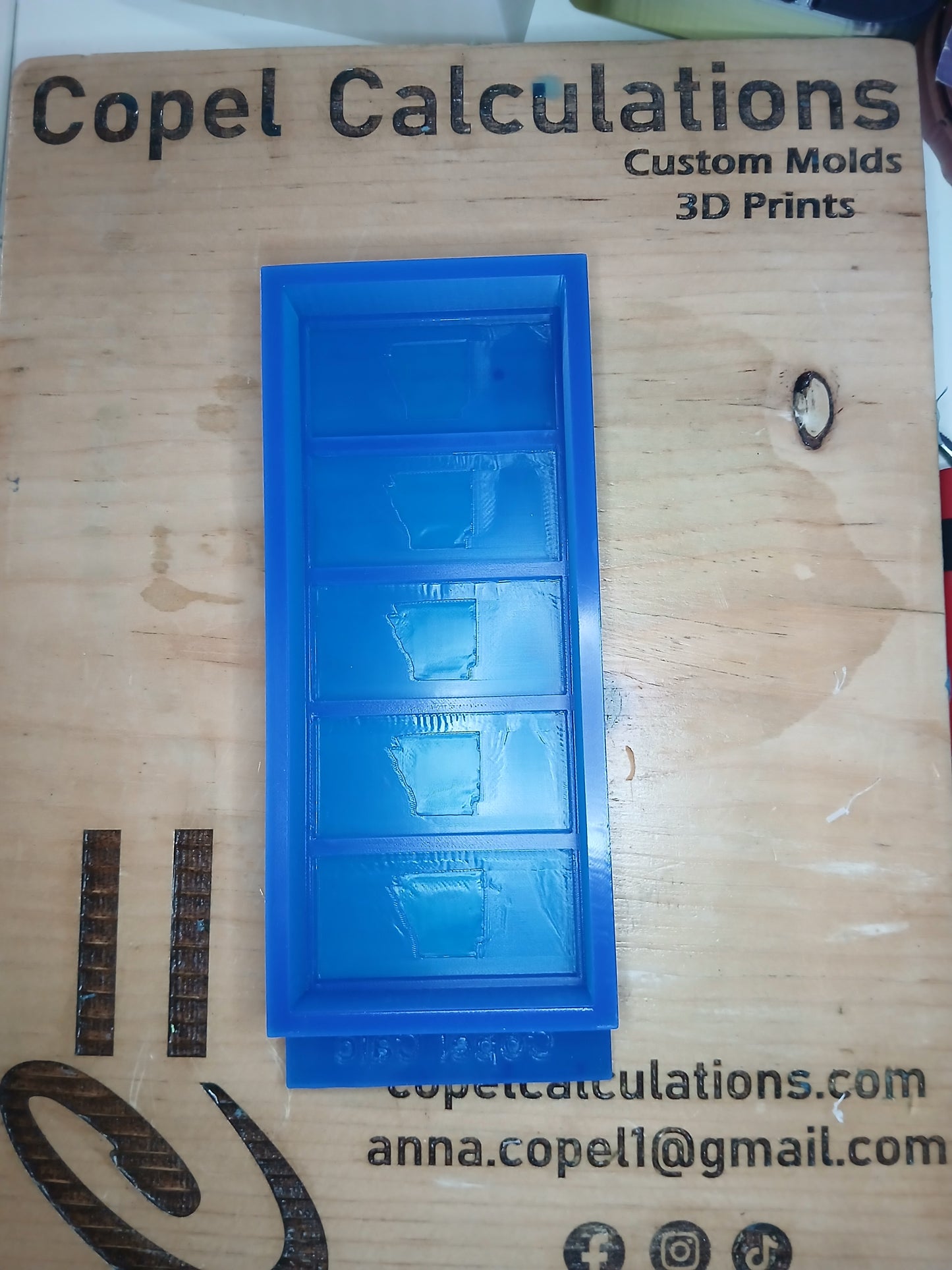 Snap Bar Molds - States