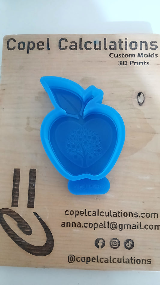 Apple With Tree