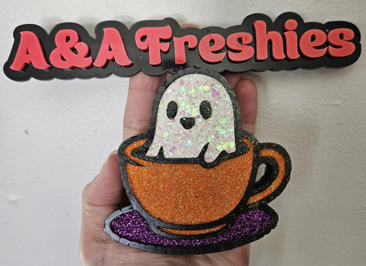 Ghost in Mug
