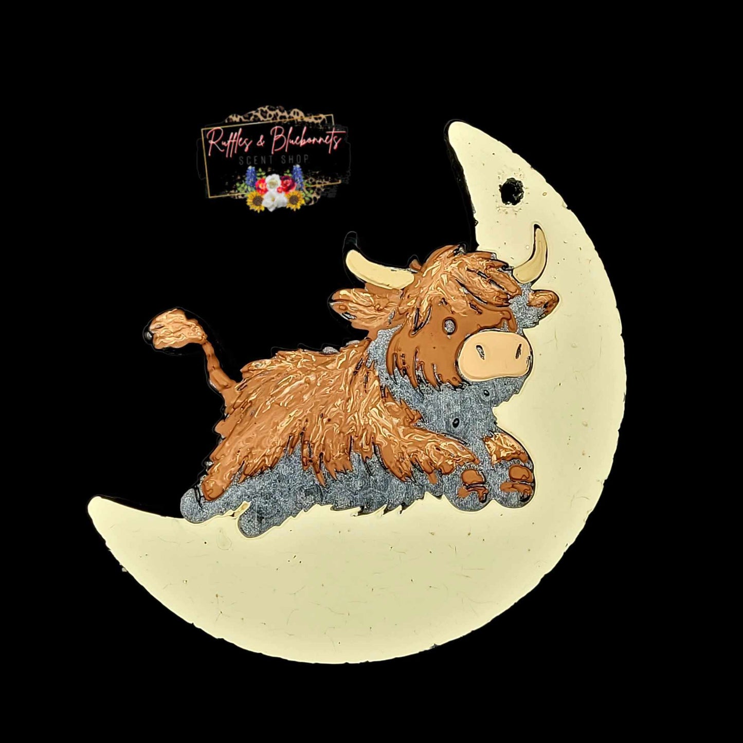 Cow Jumping Over the Moon