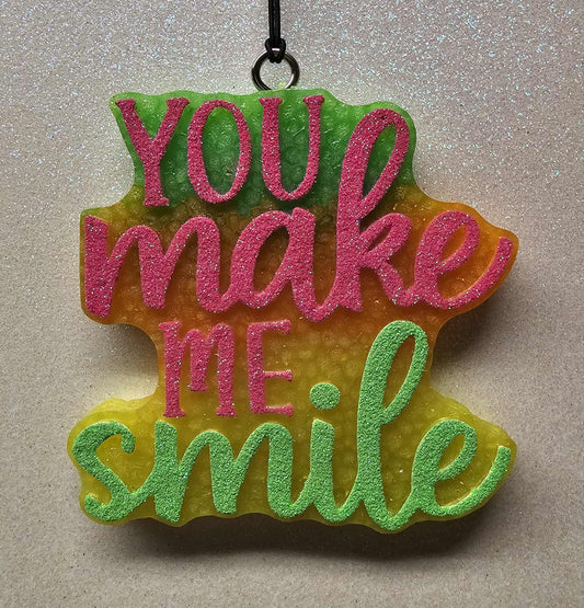 You make me smile