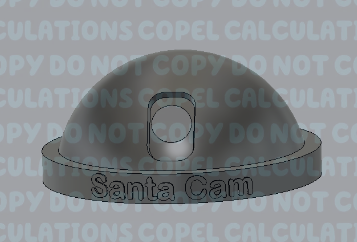 3D Santa/elf/reindeer cam