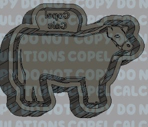 STL Files for Molds - Animal