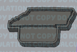 STL files for Molds - States