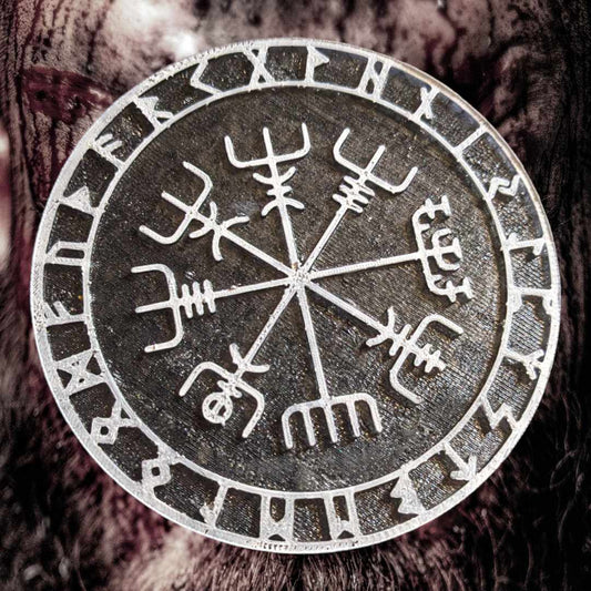 Norse Compass (insert for 4" round)