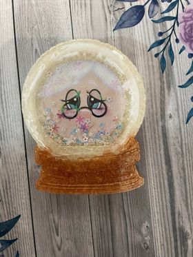 Snow Globe Shaker Mold