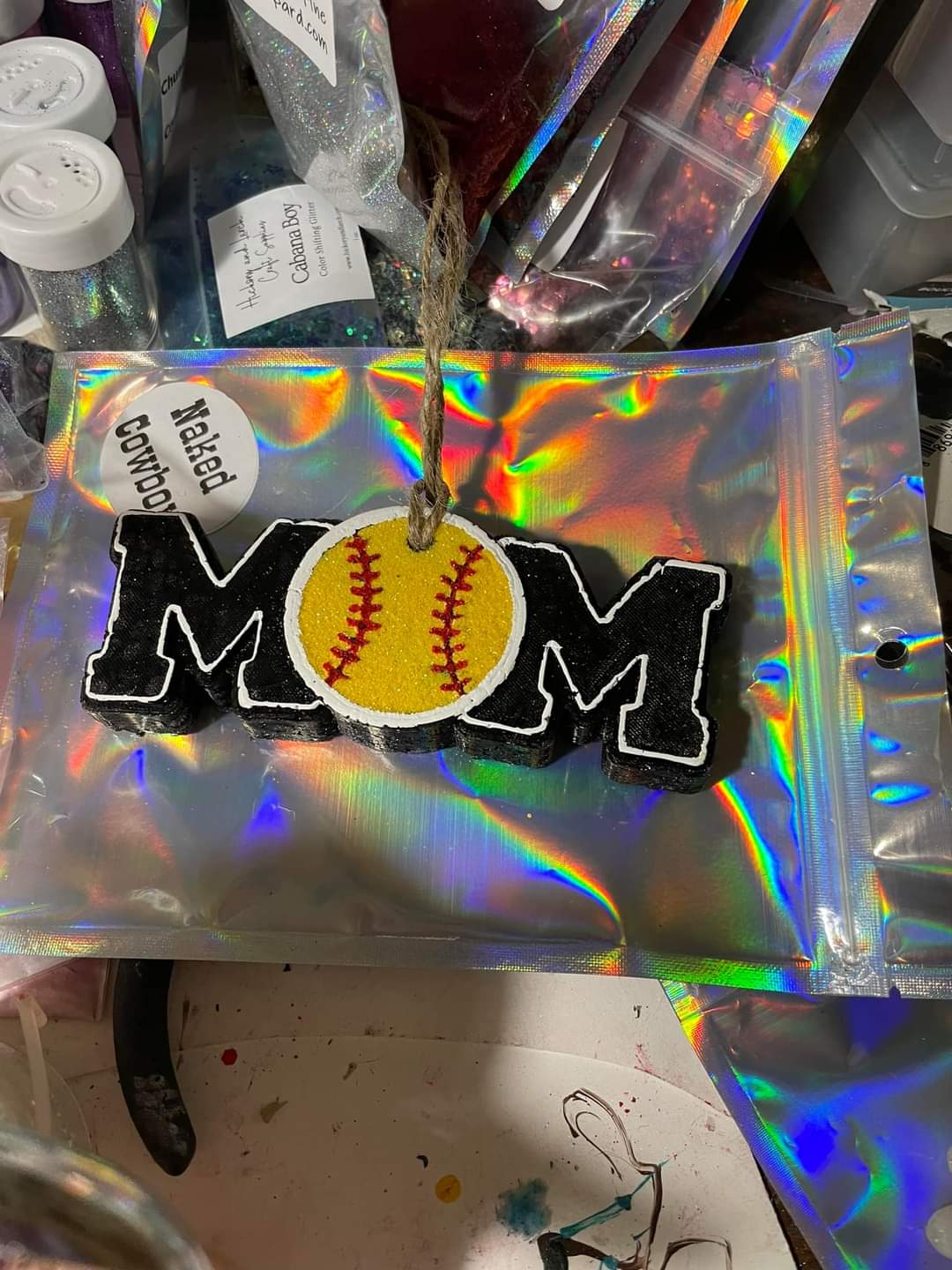 Baseball/Softball Mom