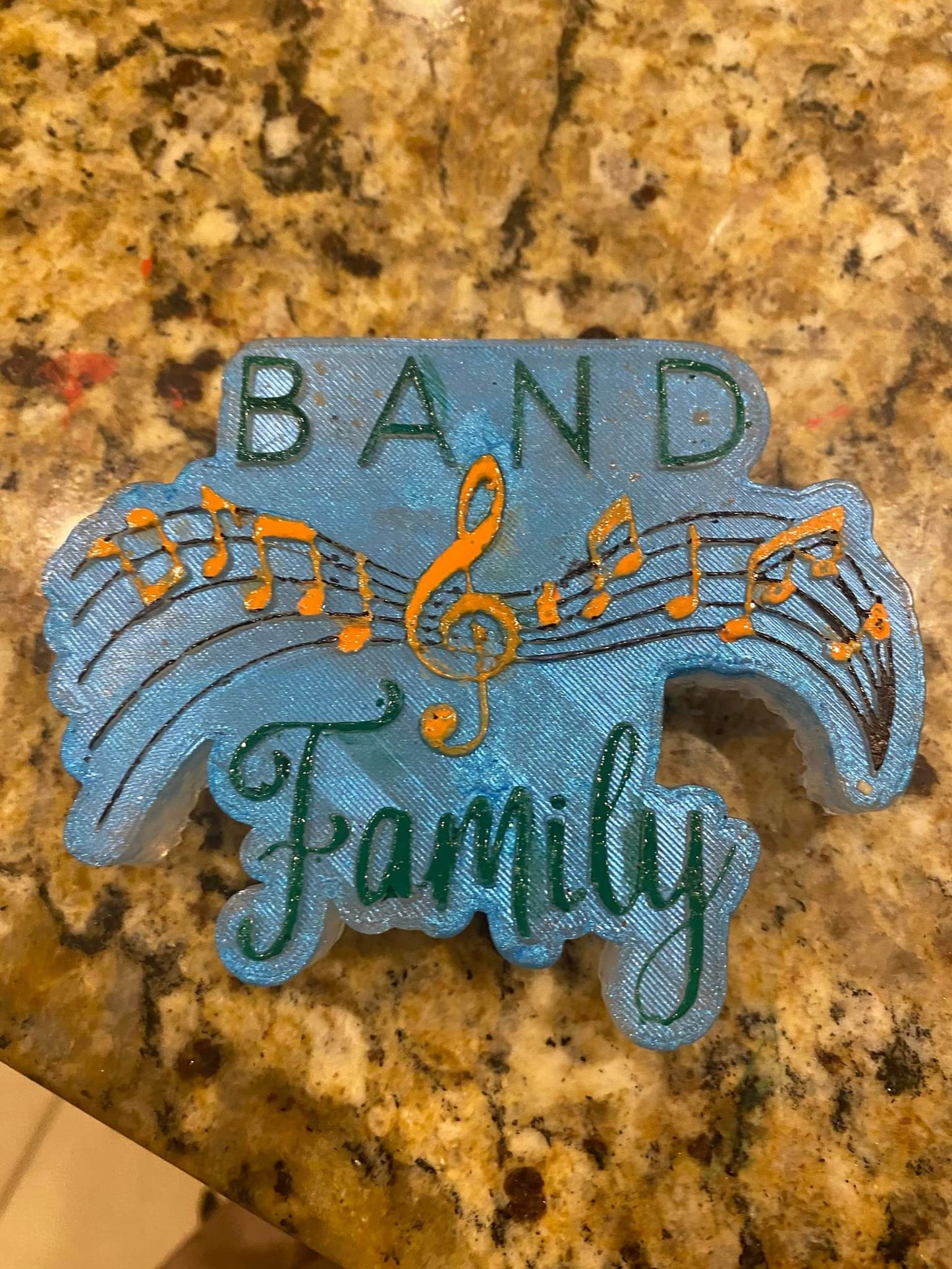 Band Family/Mom/Dad/Parent